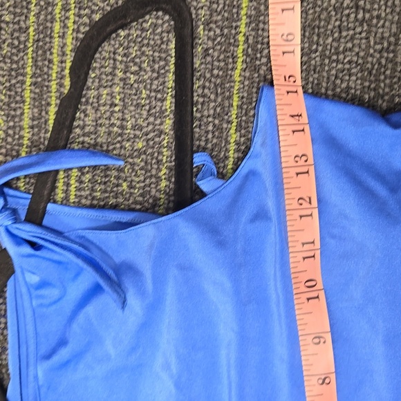 Coperni Asymmetric Flower Jersey Top With Decorative Rose Detailing-Size Small - Picture 15 of 17